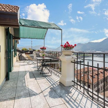 Attico Vista Lago Como Zewnętrze zdjęcie