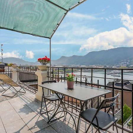 Attico Vista Lago Como Zewnętrze zdjęcie