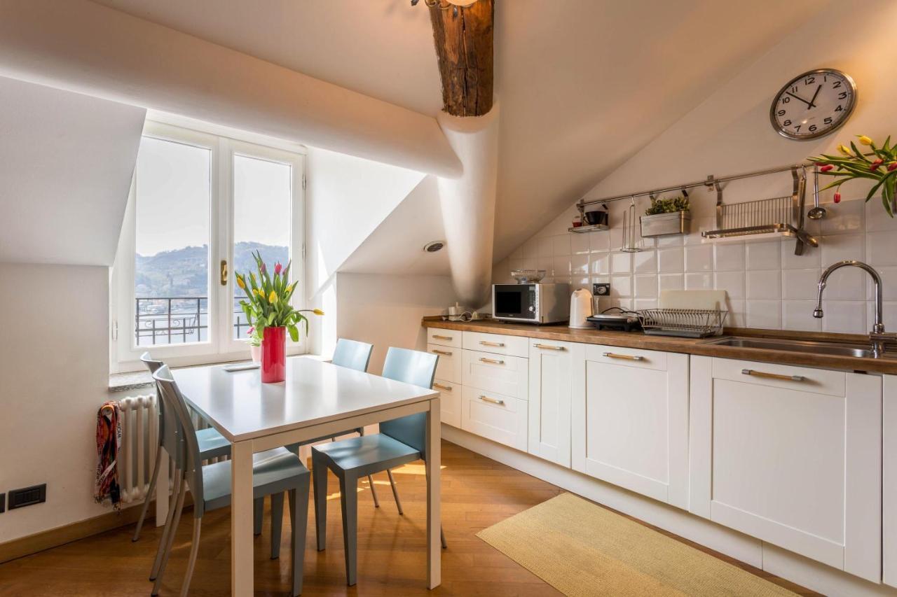 Attico Vista Lago Como Zewnętrze zdjęcie
