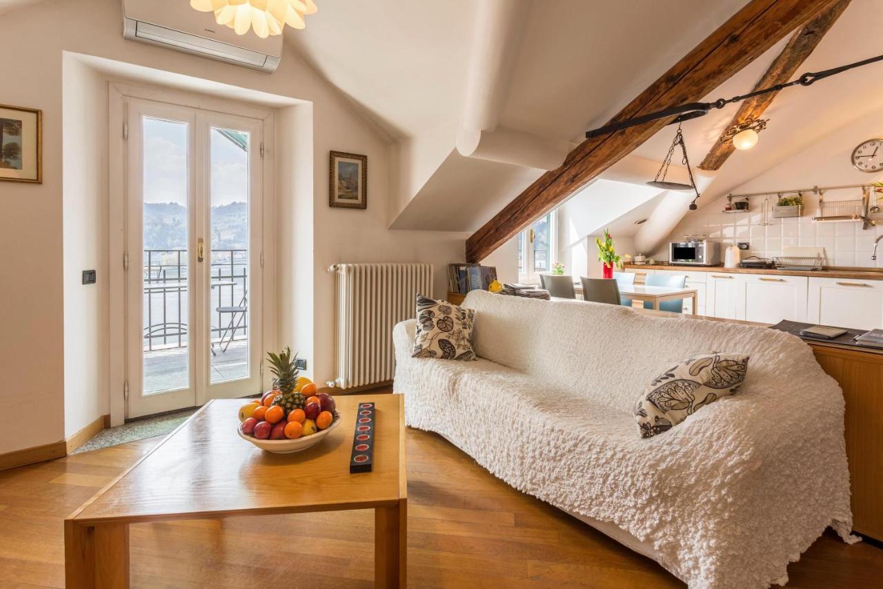 Attico Vista Lago Como Zewnętrze zdjęcie