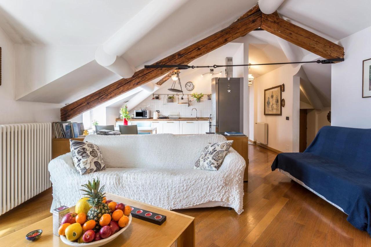 Attico Vista Lago Como Zewnętrze zdjęcie