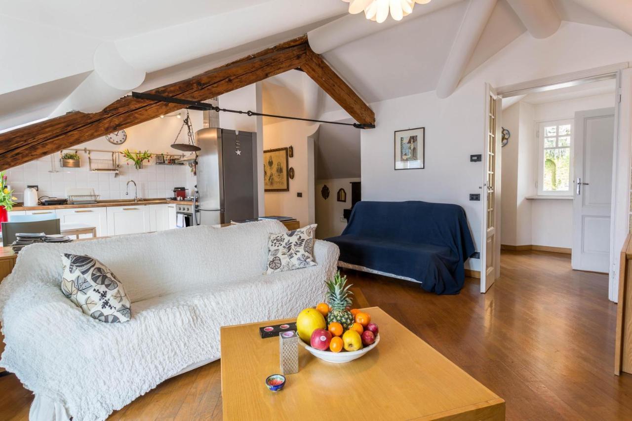 Attico Vista Lago Como Zewnętrze zdjęcie