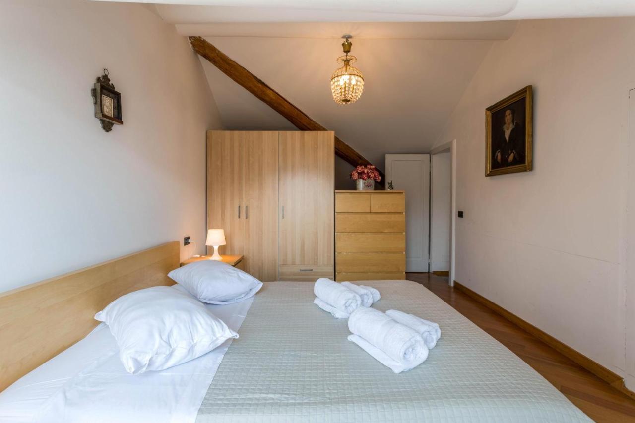 Attico Vista Lago Como Zewnętrze zdjęcie